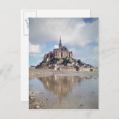 Carte Postale Mont Saint-Michel (Devant / Derrière)