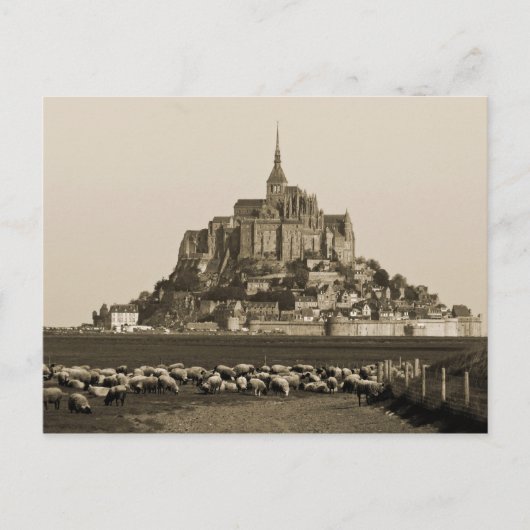 Carte Postale Mont Saint-Michel (Devant)