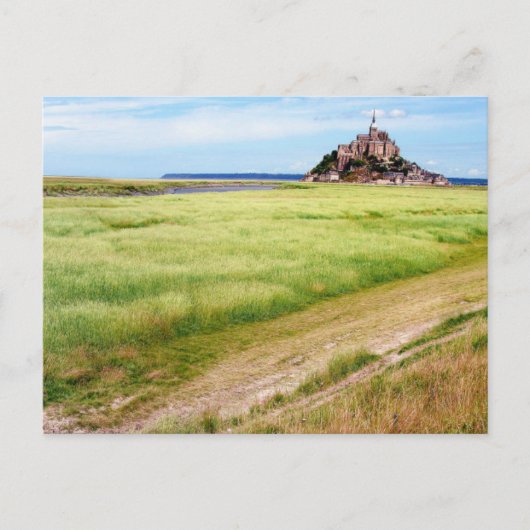 Carte Postale Mont Saint-Michel 4 (Devant)