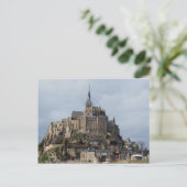 Carte Postale Mont Saint-Michel, France (Debout devant)