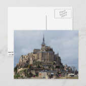 Carte Postale Mont Saint-Michel, France (Devant / Derrière)
