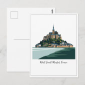 Carte Postale Mont Saint-Michel France Normandie (Devant / Derrière)