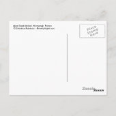 Carte Postale Mont Saint Michel, Normandie, France (Dos)