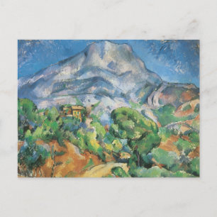 Carte Postale Mont Sainte Victoire Au-Dessus de Tholonet, Paul C