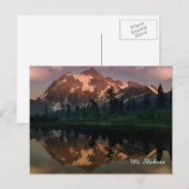 Carte postale Mont Shuksan (Devant / Derrière)