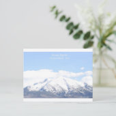 Carte Postale Mont Sopris Carbondale, CO (Debout devant)