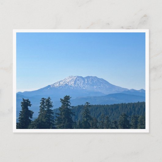 Carte Postale Mont St. Helens (Devant)