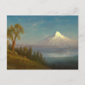Carte Postale Mont St. Helens | Albert Bierstadt (Devant)