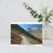 Carte Postale Mont St. Helens État de Washington (Debout devant)