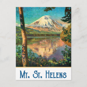 Carte Postale Mont St Helens, Washington 