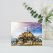 Carte Postale Mont St Michael (Debout devant)