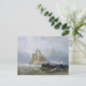 Carte Postale Mont St. Michael, Cornouailles (Debout devant)