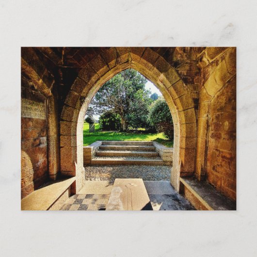 Carte Postale Mont St. Michael - Cornouailles (Devant)