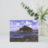 CARTE POSTALE MONT ST MICHAELS (Debout devant)