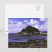 CARTE POSTALE MONT ST MICHAELS (Devant / Derrière)