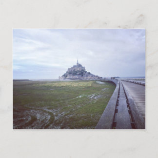 Carte Postale Mont St Micheal
