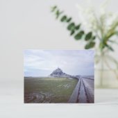 Carte Postale Mont St Micheal (Debout devant)