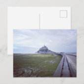 Carte Postale Mont St Micheal (Devant / Derrière)