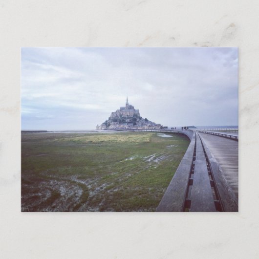 Carte Postale Mont St Micheal (Devant)