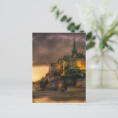 Carte Postale mont-st-michel879 (Debout devant)