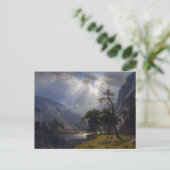 Carte Postale Mont Starr King, Yosemite par Albert Bierstadt (Debout devant)