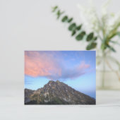 Carte Postale Mont Stuart, au coucher du soleil (Debout devant)
