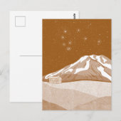 Carte Postale Mont Taranaki (Devant / Derrière)