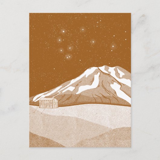 Carte Postale Mont Taranaki (Devant)