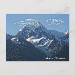 Carte Postale Mont Tasman Nouvelle-Zélande