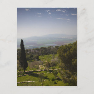 Carte Postale Mont Thabor, site de la transfiguration biblique