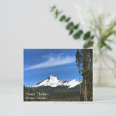 Carte Postale Mont Thielsen, Oregon (Debout devant)