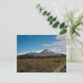 Carte postale Mont Tongariro et Mont Ngauruhoe (Debout devant)