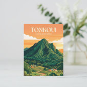 Carte Postale Mont Tonkoui Côte d'Ivoire (Debout devant)