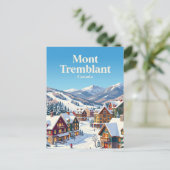 Carte Postale Mont Tremblant Canada (Debout devant)
