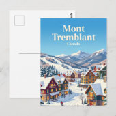 Carte Postale Mont Tremblant Canada (Devant / Derrière)