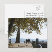 Carte Postale Mont Vernon (Devant / Derrière)