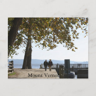 Carte Postale Mont Vernon