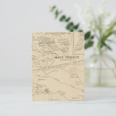 Carte Postale Mont Vernon, Sharon (Debout devant)