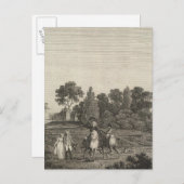 Carte Postale Mont Vernon, siège du général Washington (Devant / Derrière)