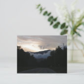 Carte Postale Mont Washington à Sunrise (Debout devant)