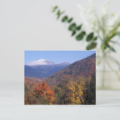 Carte Postale Mont Washington Snow Foliage (Debout devant)