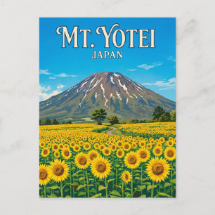 Carte Postale Mont Yotei Japon