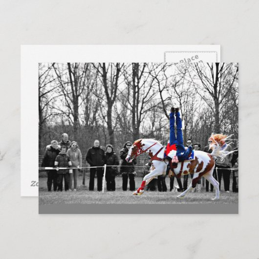 Carte Postale Montage (Devant / Derrière)