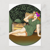 Carte Postale Montage de l'armée (Devant)