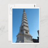 Carte Postale Montage des marins (Devant / Derrière)