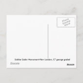 Carte Postale Montage des marins (Dos)