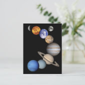 Carte Postale Montage du système solaire (Debout devant)