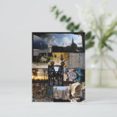 Carte Postale Montage du trajet (Debout devant)