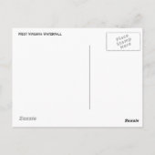 Carte postale Montage Hood (Dos)