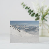 Carte Postale montagnard (Debout devant)